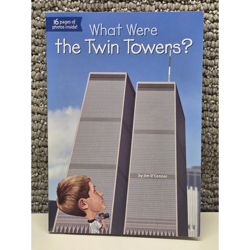 What Were the Twin Towers? Who HQ Series Jim O'Connor Scholastic Paperback Book